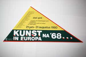 Joseph Beuys - Plakat, Brüssel,1980, signiert verkocht voor € 80!