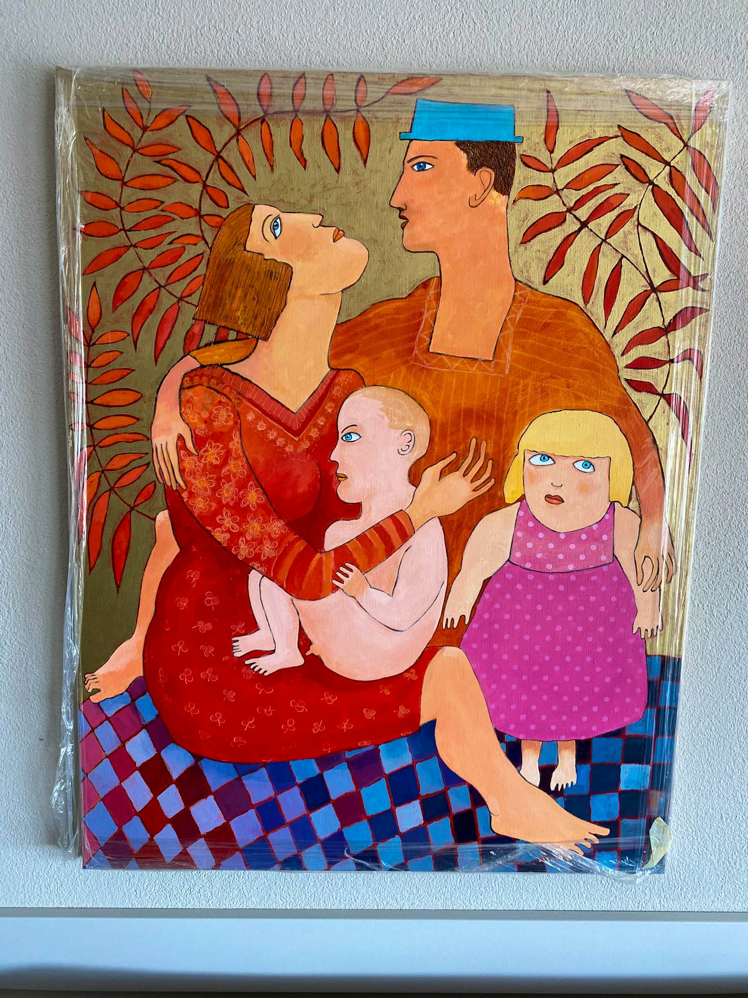 Gert Strengholt - Happy family kopen? Bied vanaf 250!