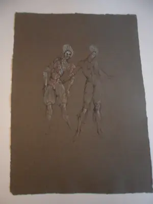 Leonor Fini - Ets, Titel, Scène de Théâtre kopen? Bied vanaf 45!