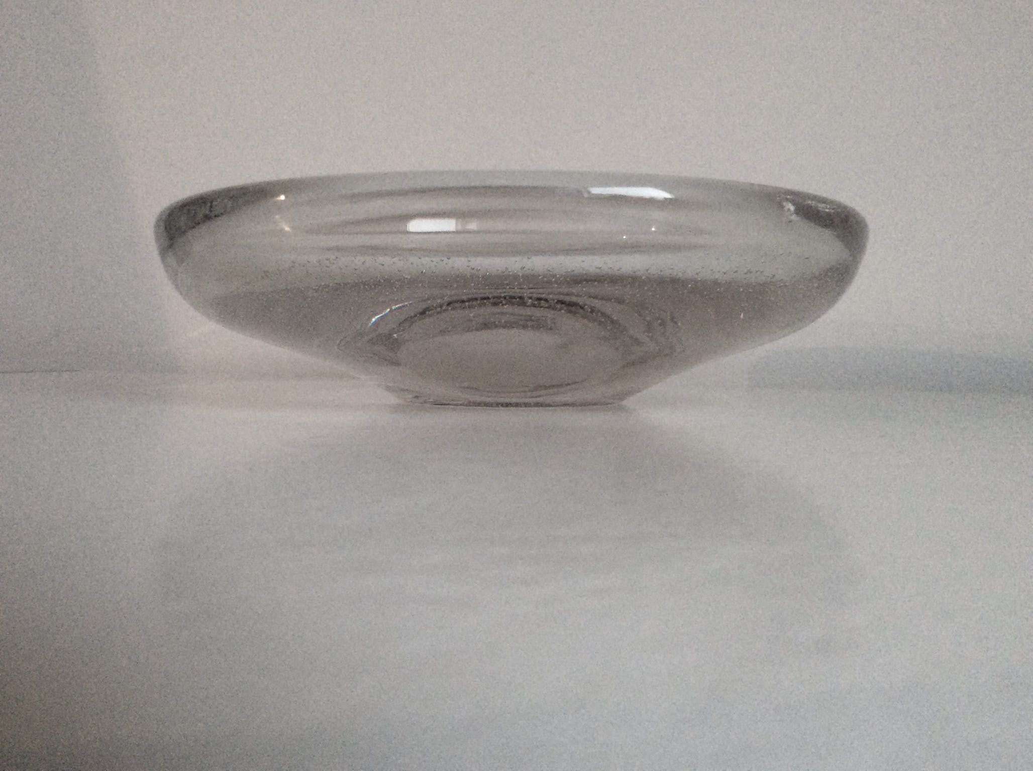 Siem van der Marel - zware ‘Avalon’ schaal  verkocht voor € 50!