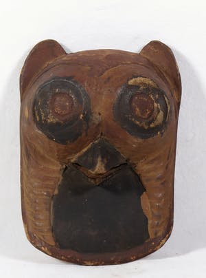 Bembe - Voorhoofdmasker met een vogelkop kopen? Bied vanaf 1!