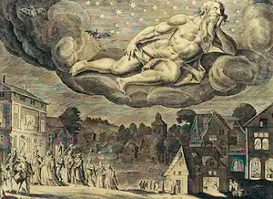 Adriaen Collaert - Gravure, Nox verkauft für € 36!