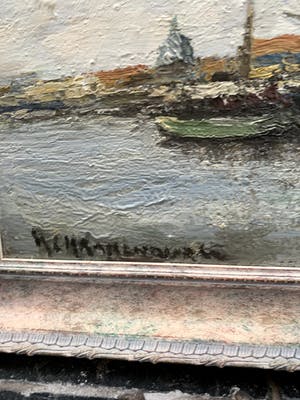 Hendrik Cornelis Kranenburg - Houtzaagmolen in de Zaanstreek kopen? Bied vanaf 150!