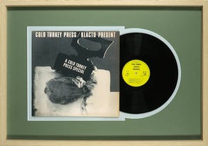 Various artists - Cold Turkey Press / Klacto Present - Ingelijst kopen? Bied vanaf 1!