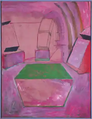 Hans van Leeuwen - Acryl en inkt op doek, Operating - Ingelijst (Zeer Groot) verkauft für € 370!