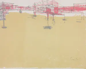 Constant - & Arthur C. Caspari, Colofon van 9 litho's en verhaal in 10 delen! "Labyrismen" kopen? Bied vanaf 1000!