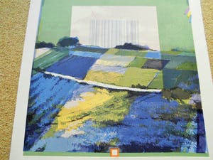 Martin R. Baeyens - Zeefdruk - On the road again kopen? Bied vanaf 25!