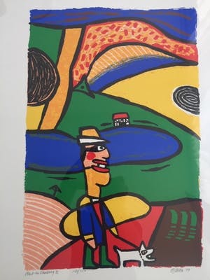 Clemens Briels - Lente in Limburg II kopen? Bied vanaf 50!