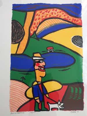 Clemens Briels - Lente in Limburg II verkocht voor € 50!