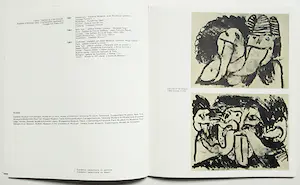 Pierre Alechinsky - Biennale de Sao-Paulo, publicatie met o.a. 5 originele litho’s kopen? Bied vanaf 115!