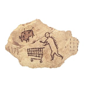 Banksy - Peckham Rock kopen? Bied vanaf 400!