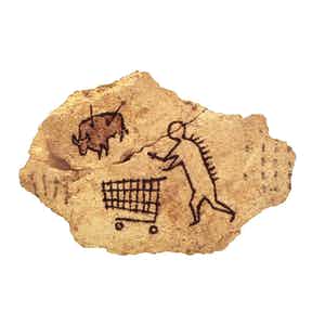 Banksy - Peckham Rock verkocht voor € 400!