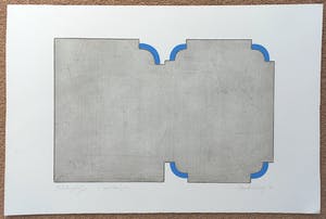 Henk Huig - Orientaals I, aquatint ets kopen? Bied vanaf 40!