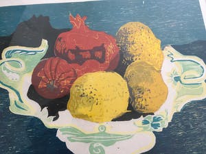 Vincent van Ojen - Abstract stilleven kopen? Bied vanaf 121!