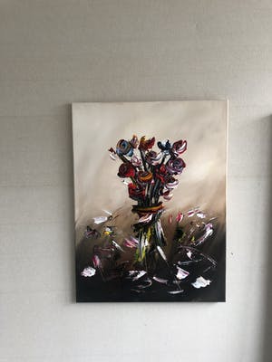 Gena - Fantasie bloemen kopen? Bied vanaf 150!
