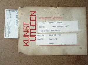 Marijke Fast - Granaatappel kopen? Bied vanaf 15!