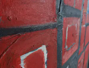 Piet Schoenmakers - Olieverf op board, Zonder titel - Ingelijst kopen? Bied vanaf 350!