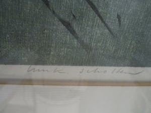 Niet of onleesbaar gesigneerd - Houtsnede "Dovenetel" kopen? Bied vanaf 35!