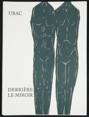 Raoul Ubac - Uitgave Derrière le miroir met originele litho's, no. 161 (1966) kopen? Bied vanaf 20!