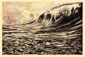 Shepard Fairey - DARK WAVE kaufen? Bieten Sie von 85!