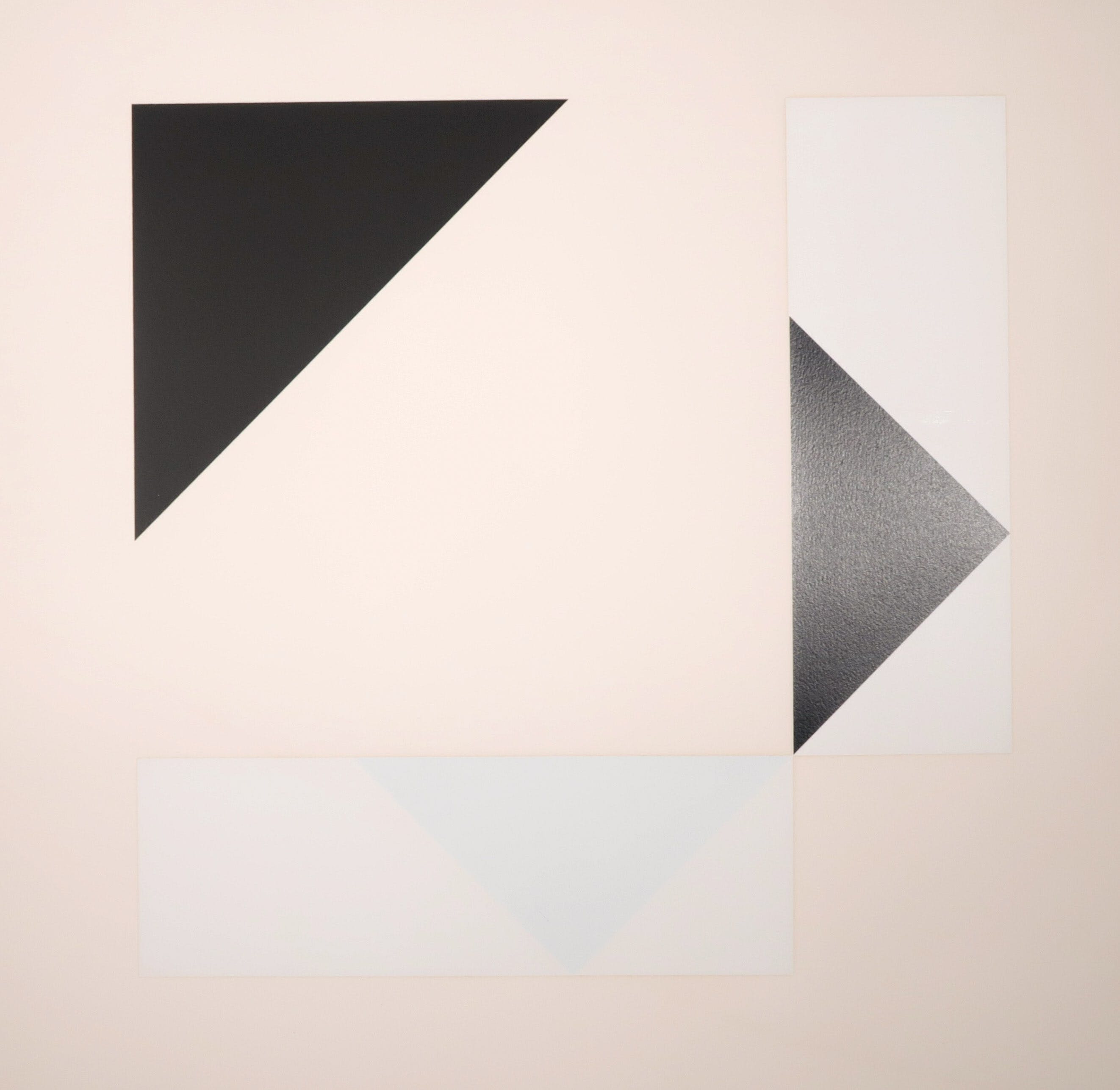 Adelbert Foppe - Zeefdruk, Black/White X-21 verkocht voor € 40!