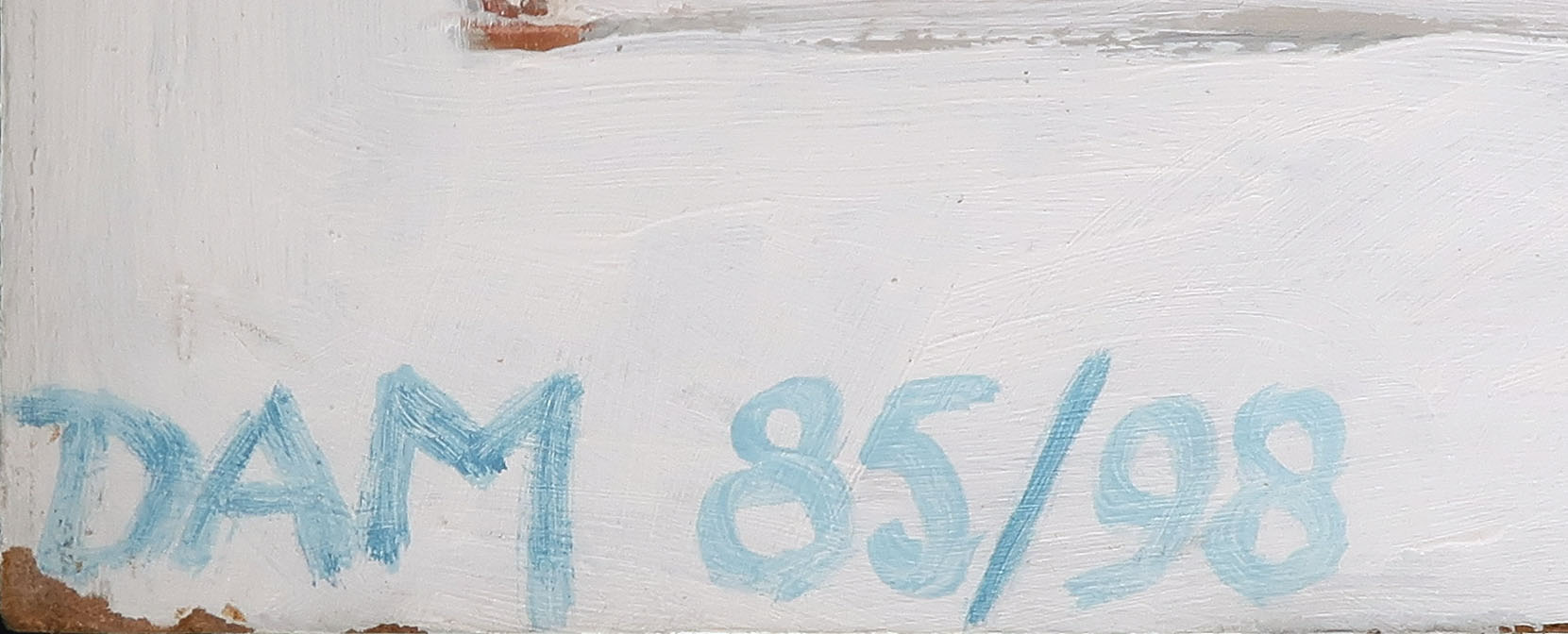 Cor Dam - Acryl op hout, Zonder titel - Ingelijst (Groot en zwaar) kopen? Bied vanaf 200!