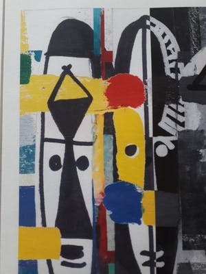 Michael Wyss - Twee kleurrijke en exclusieve zeefdrukken + oevreboek kopen? Bied vanaf 1!