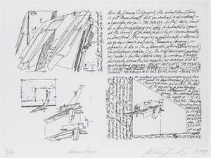 Niet of onleesbaar gesigneerd - Ets, Hermitage - Ingelijst kopen? Bied vanaf 1!