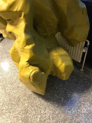 Jo Foulon - Beeld van polyurethaanschuim - Hug (Zeer groot) kopen? Bied vanaf 1!