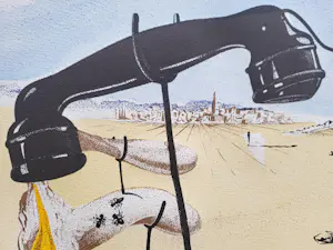 Salvador Dali - De telefoon. kopen? Bied vanaf 150!