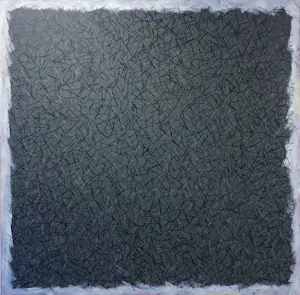 Fred van de Walle - Olieverf op doek, Zonder titel - Ingelijst (Zeer groot) kopen? Bied vanaf 150!