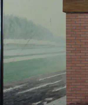 Rien Scholten - Acryl op doek, Zonder titel - Ingelijst kopen? Bied vanaf 200!