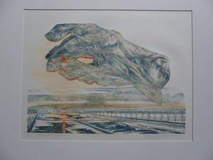 Lies Verdenius - Litho. Titel, "Verbrande vingers". uit 1979 kopen? Bied vanaf 20!