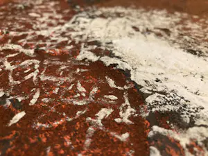 Dario Bosa - Abstracte structuur uit 2004 kopen? Bied vanaf 200!