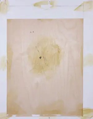 Harry van Kruiningen - Ets op marouflé, Het aansprekersoproer kopen? Bied vanaf 50!