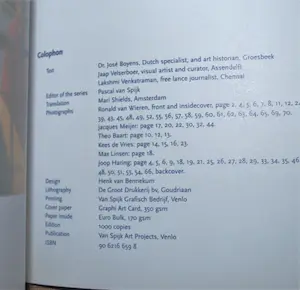 Joop Haring - werken 1994-2004-gesigneerd met opdracht kopen? Bied vanaf 15!