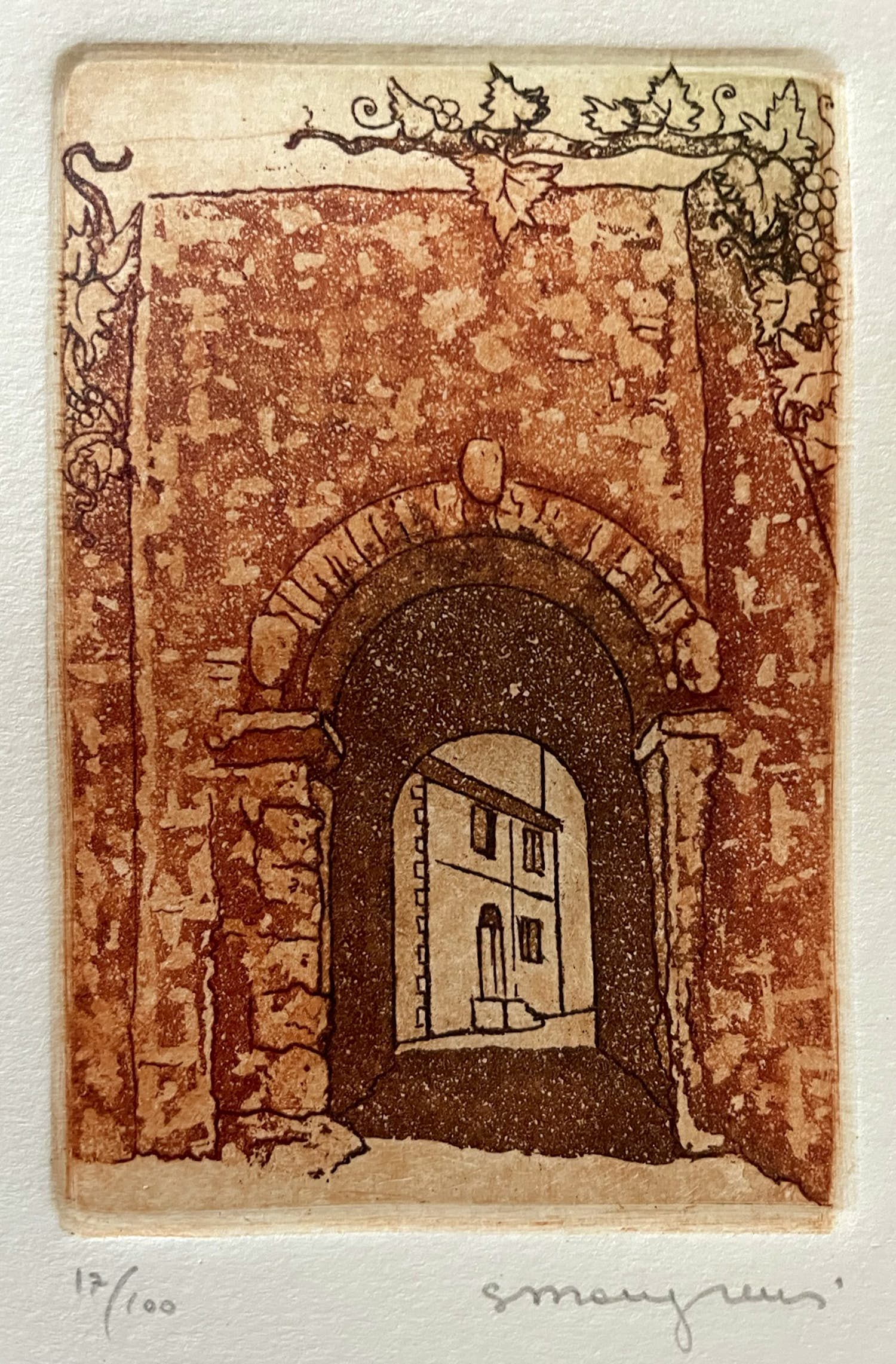 Niet of onleesbaar gesigneerd - Zonder titel kopen? Bied vanaf 1!