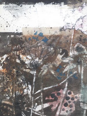 Maarten Kemper - Droogbloemen - Gemengde techniek kopen? Bied vanaf 70!