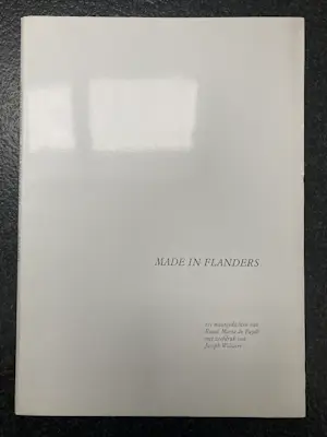 Joseph Willaert - Made in flanders kopen? Bied vanaf 450!