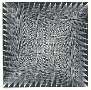 Lucile Roebuck Keeler - Handgesigneerde lithografie: Geometrische Compositie verkocht voor € 39!