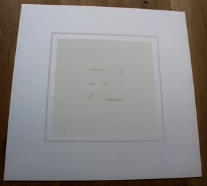 Antonio Calderara - Zeefdruk: Tempo, Spazio, Luce - 1975 kopen? Bied vanaf 80!