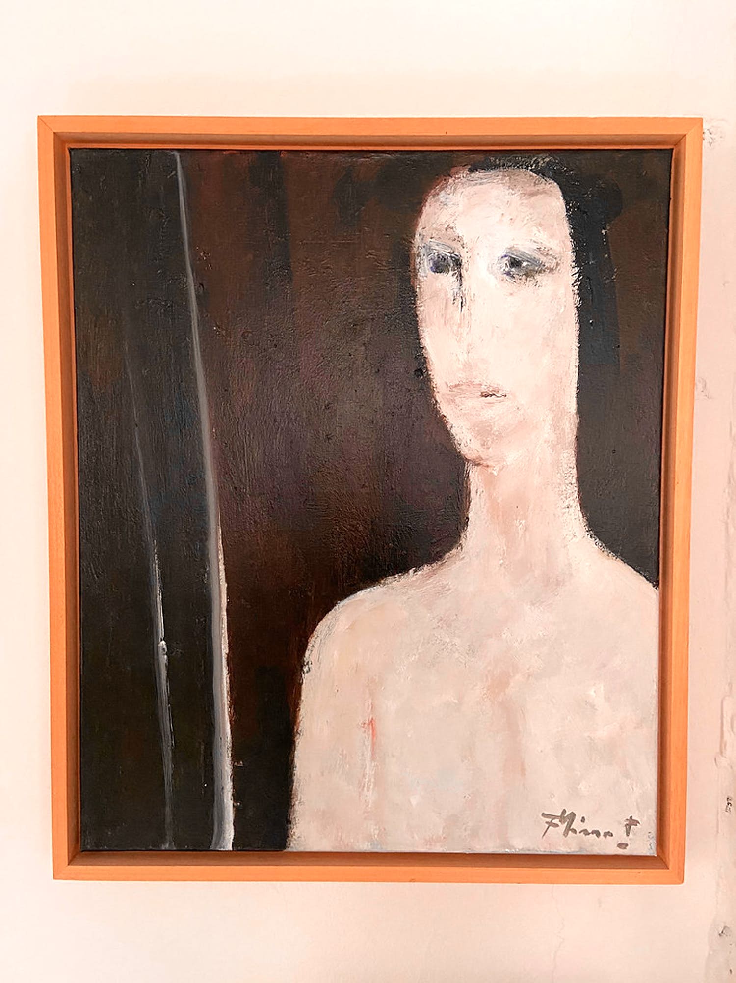 Frans Minnaert - origineel werk op canvas verkocht voor € 390!