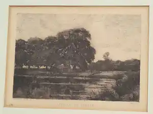 Jan Hillebrand Wijsmuller - ets: "Landschap bij Zutphen" gesign. in de plaat J.H. Wijsmuller verkauft für € 20!