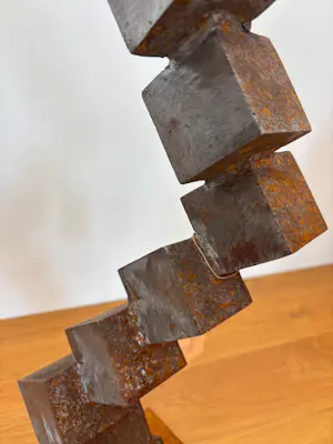 Erik van Spronsen - Constellatie van 10 kubussen kopen? Bied vanaf 375!