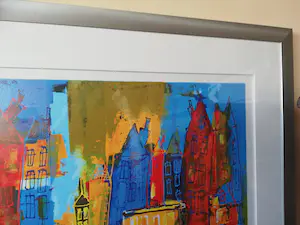 Ad Verstijnen - '' De grote stad'' zeldzaam (Groot) kopen? Bied vanaf 275!