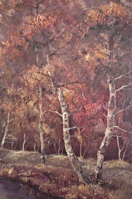 Gerry van der Linden - Buurse Beek - Olieverf op doek - groot - gesigneerd kopen? Bied vanaf 1!