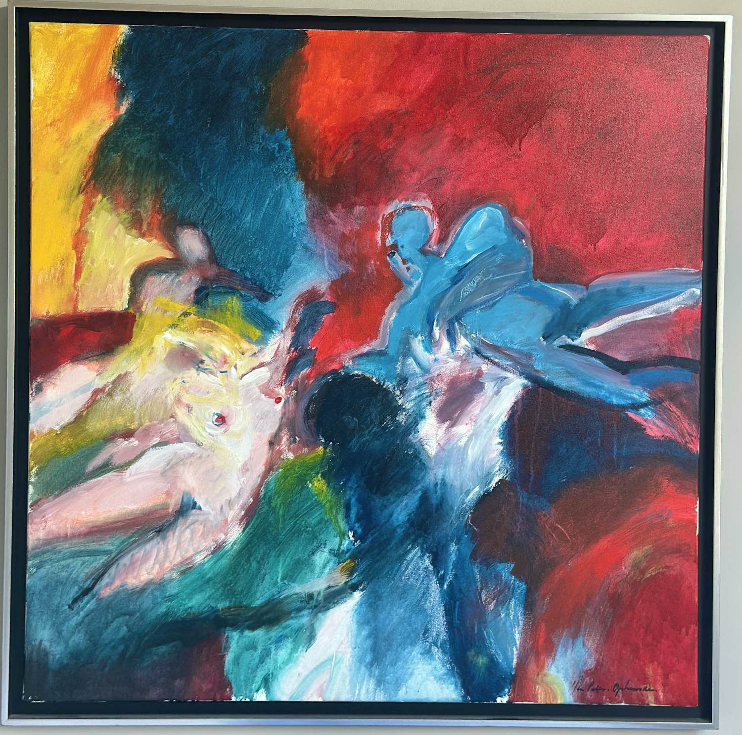 Jan Peter van Opheusden - Feest der goden verkocht voor € 500!