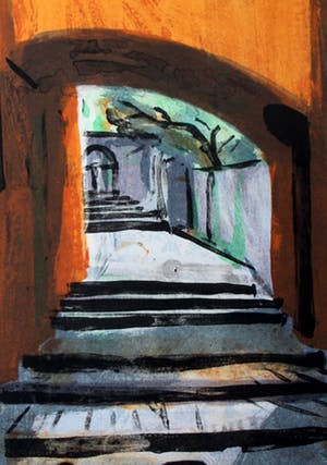 Jeroen Hermkens - Morseseinen uit Il Vittoriale - 2010 (10 litho's en 8 gedichten) kopen? Bied vanaf 275!