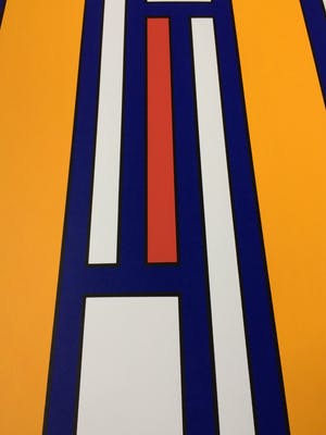 Siep van den Berg - grote kleuren zeefdruk - gesigneerd en genummerd. kopen? Bied vanaf 195!