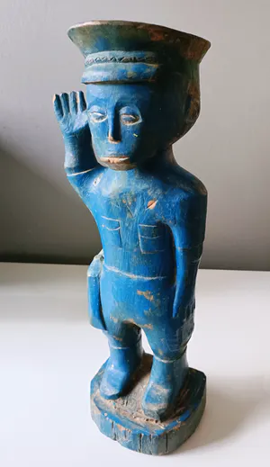 Baule - Origineel Colon beeld kopen? Bied vanaf 60!